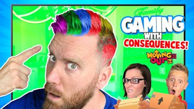 Gaming with Consequences: LOSER DYES HAIR Edition // K-City Family