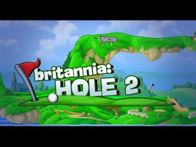 Worms Crazy Golf Hotseat Game Hole 2