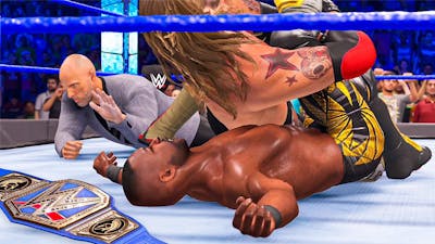 WWE 2K22 MyRISE - EDGE GOES AFTER MY CHAMPIONSHIP!
