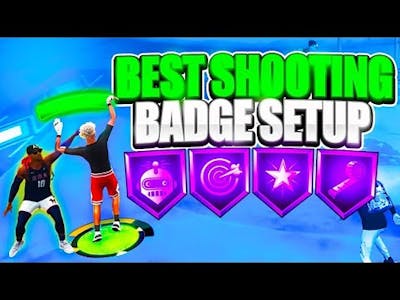 NBA 2K21 BEST SHOOTING BADGE SETUP IN THE GAME - EASY GREENLIGHTS IN NBA 2K21 AFTER PATCH 2