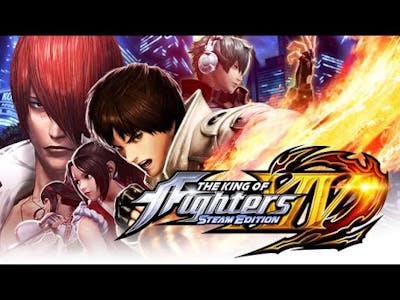 THE KING OF FIGHTERS XIV STEAM EDITION -Test