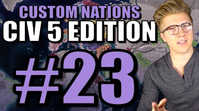 EU4 Custom Nations: [CIV 5 Edition] AI Only - The Cossacks Gameplay - Part 23