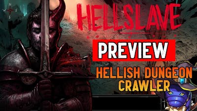 Hellslave Preview - Hellish Dungeon Crawler (Turn-Based Combat RPG)