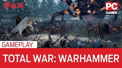 Total War: Warhammer gameplay - full battle