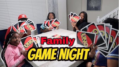 Giant Uno Cards | Family Game Night | Family Matters