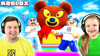 ESCAPE the TOY STORE OBBY in Roblox With the Kin Tin Krew!