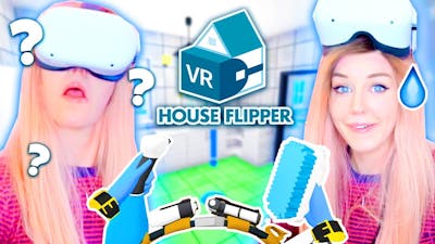 HOUSE FLIPPER but in VR!? 👀