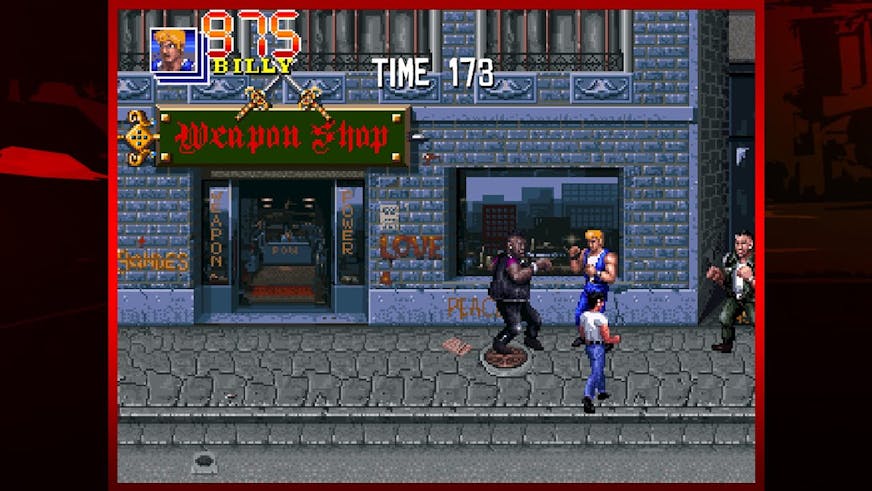 Double Dragon IV Online Multiplayer Added 4 Years After Launch