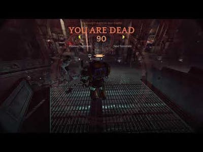 My first multiplayer experience - Space Hulk: Deathwing Enhanced Edition