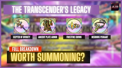 Langrisser M - The Transcender&#39;s Legacy - Worth Summoning!? [Full Breakdown]