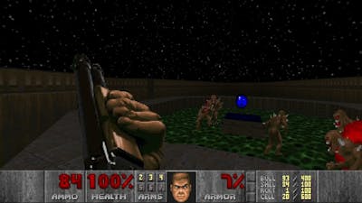 Master Levels for Doom II - PC - [UV] - Geryon: 6th Canto Of Inferno - 100% Kills &amp; Secrets