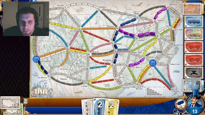 A Ticket to Ride Basic Tutorial