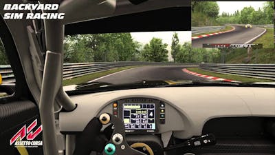 Mercedes Benz AMG GT3 at Nurburgring: Dream Pack 3 Assetto Corsa