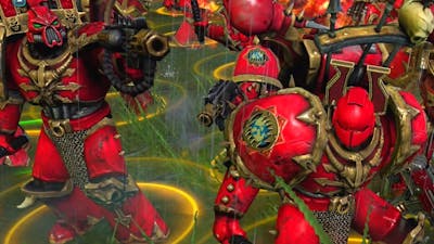 Astartes Mod 2021: Night Lords  World Eaters vs Space Marines - WH40K: Dawn Of War 2: Retribution