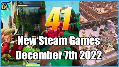 New Steam Games December 7th 2022