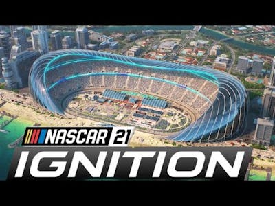 FLORIDA 500 (Full Race) ~ Nascar 21: Ignition Recreation