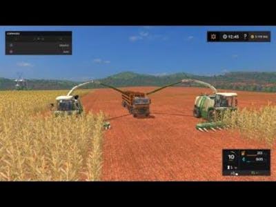 Farming Simulator 17 Platinum expansion -Ensilage\Bèteraves
