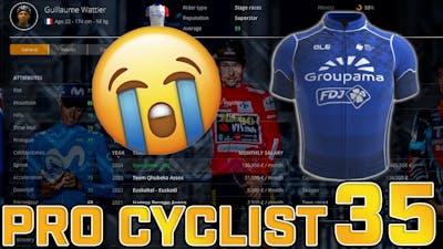 PRO CYCLIST #35 - THE END - Pro Cycling Manager 2021