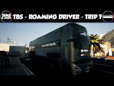 Tourist Bus Simulator  |  Roaming Driver  |  VDL Double Decker To Morro Jable  |  Tourist Bus Friday