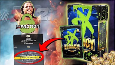 Epic DX LEGACY Pack Opening! WWE 2K22&#39;s BIG Problems with MyFaction..
