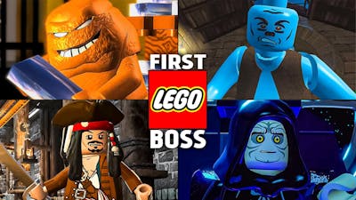 All First Bosses in LEGO games 2005-2023 | Evolution of first boss fight in Lego games | 2K 60FPS