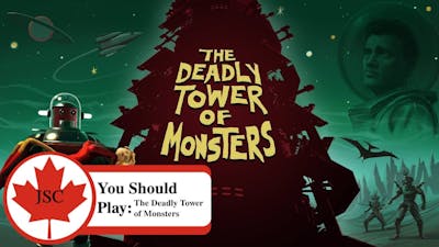 You Should Play The Deadly Tower of Monsters: The Game About a Movie