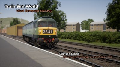Train Sim World: West Somerset Railway -  Locomotive Exchange at Minehead
