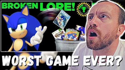 WORST GAME EVER? Game Theory: Sonic BROKE His Own Lore! (FIRST REACTION!) Sonic Frontiers