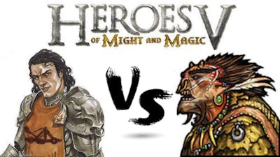 Heroes of Might and Magic V: Vittorio vs Shak&#39;Karukat
