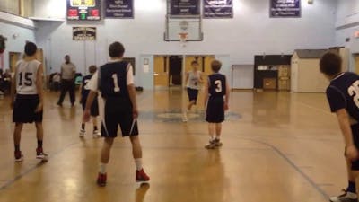 AMBS vs St Pauls Middle School Basketball Game Dec 9 2013 Part 2
