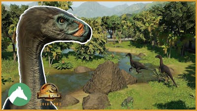 Therizinosaurus Enclosure | Jurassic World Evolution 2 | Sandbox