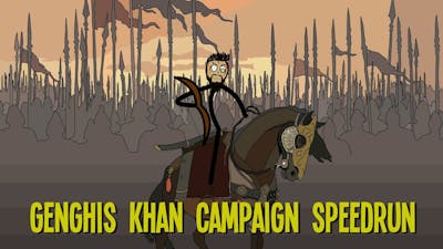 Age of Empires 2 Campaign Speedrun - Genghis Khan