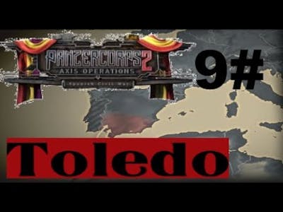 Panzer Corps 2: Spanish Civil War 1936 - Toledo #9