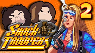 Shock Troopers: Tanks A Lot - PART 2 - Game Grumps