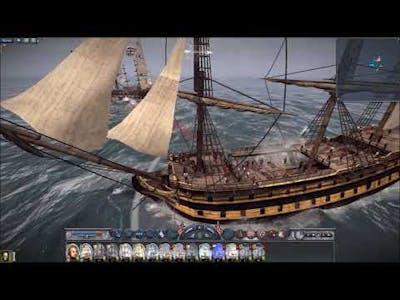 Total War: NAPOLEON – Definitive Edition Atlantic ocean sea battle