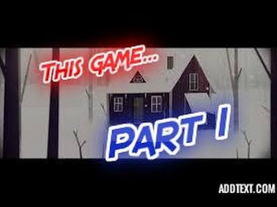 Year Walk -Part 1- WTF IS THIS GAME?