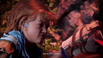 Horizon Zero Dawn™: Complete Edition game play first  lesson