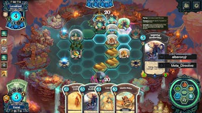 When you think you Tricked your Opponent - Faeria [Stream highlights]
