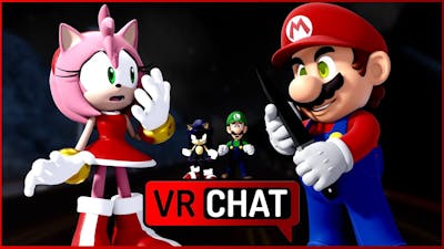 Malice attacks Amy II The Alice ARC in VR Chat