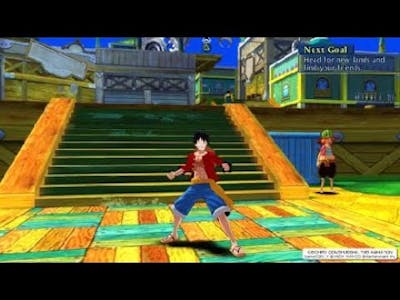 Lets Play One Piece Unlimited World Red Deluxe #0-A New Adventure