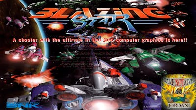 BLAZING STAR Arcade Yomekobo 1998 (812.570 PUNTOS) - 🎮JORDANI - &quot;GAME NOT OVER&quot;