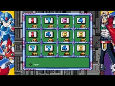 Mega Man X Legacy Collection Level One Gameplay