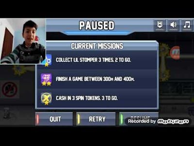 I CANT DO THESE | DUB DASH  JETPACK JOYRIDE GAMES