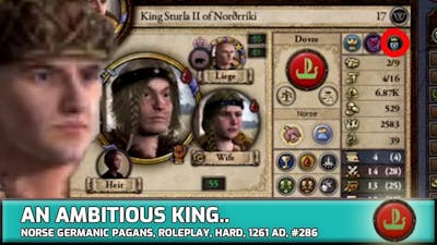 Crusader Kings 2 Roleplay | Let it be, Sturla | (Let&#39;s Play, Hard, 2018 - 2020)