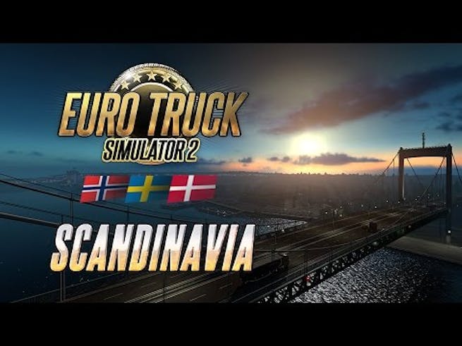 Euro Truck Simulator 2, PC Mac Linux Steam Game