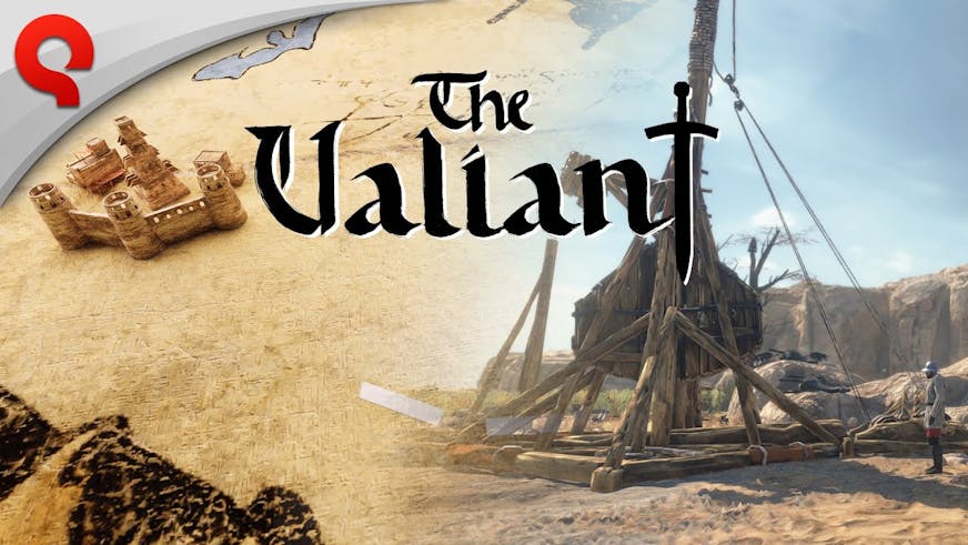 The Valiant, jogo de estratégia medieval, chega em julho