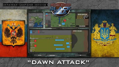 Combat Mission: Black Sea &quot;Dawn Attack&quot; - EP 2