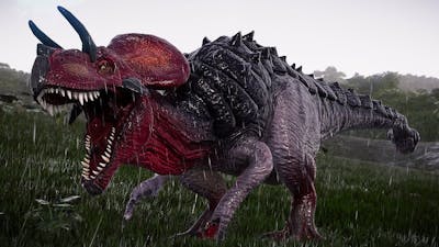 Ultimasaurus Vs Tyrannosaurus Rex Vs Spinosaurus Vs Ankylosaurus Dinosaurs Fight!