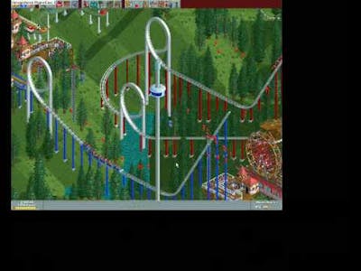 Rollercoaster Tycoon Deluxe Completed Parks pt.1