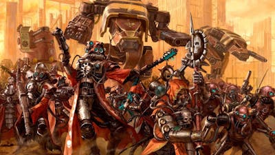 Exploring Warhammer 40k: The Adeptus Mechanicus